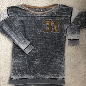 Free People ultra cozy sweatshirt tunic